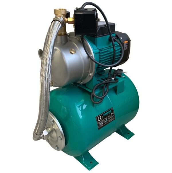 Установка насосная повышения давления SHIMGE JET-G2 1100 +24L (1х220В; 1,10кВт)