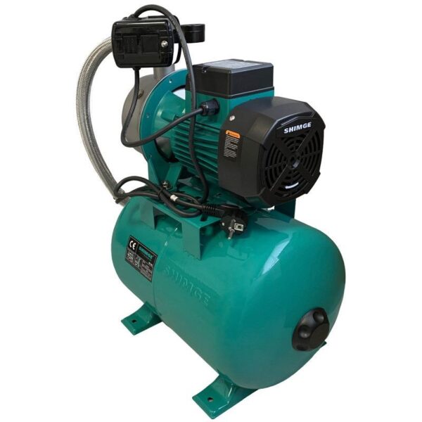 Установка насосная повышения давления SHIMGE JET-G2 1100 +24L (1х220В; 1,10кВт)