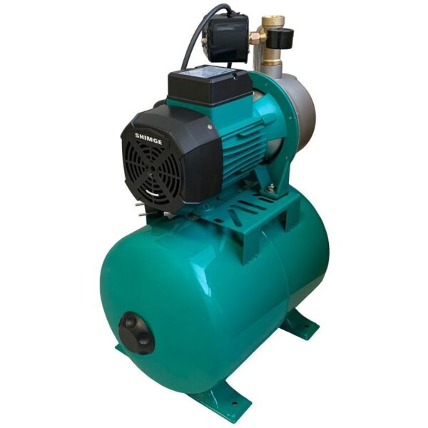 Установка насосная повышения давления SHIMGE JET-G2 1100 +24L (1х220В; 1,10кВт)