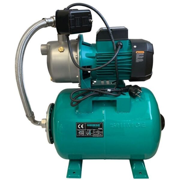 Установка насосная повышения давления SHIMGE JET-G2 1100 +24L (1х220В; 1,10кВт)