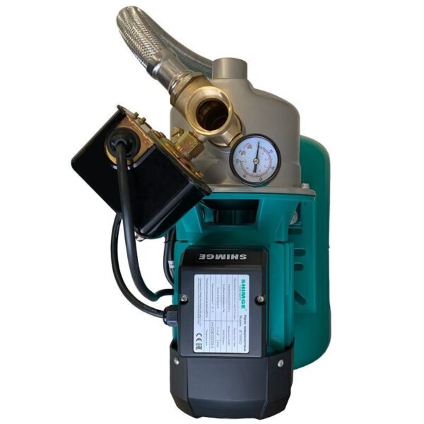 Установка насосная повышения давления SHIMGE JET-G2 1100 +24L (1х220В; 1,10кВт)