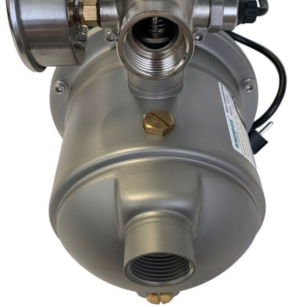 Установка насосная повышения давления SHIMGE PX-E 404 (1х220В; 0,75кВт)