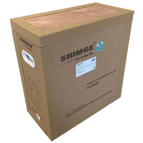 Установка насосная повышения давления SHIMGE PX-E 404 (1х220В; 0,75кВт)