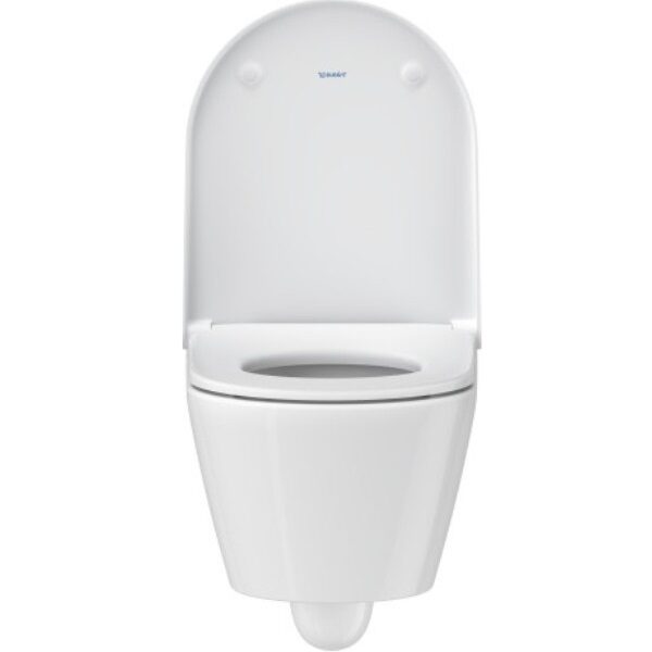 Унитаз подвесной Duravit D-Neo без сиденья, белый