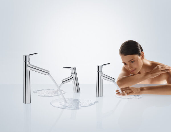 Смеситель для раковины Hansgrohe Talis S, однорычажный, хром