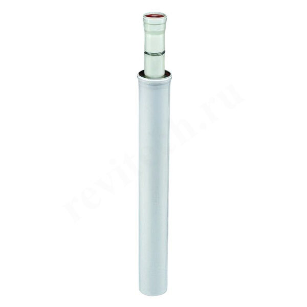 Удлинитель дымохода Ferroli DN60/100 x L1м, (для конденс.котла)