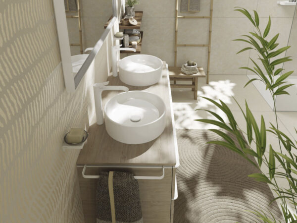 Раковина - чаша Hansgrohe Xuniva S 400x400x130 накладная, белый