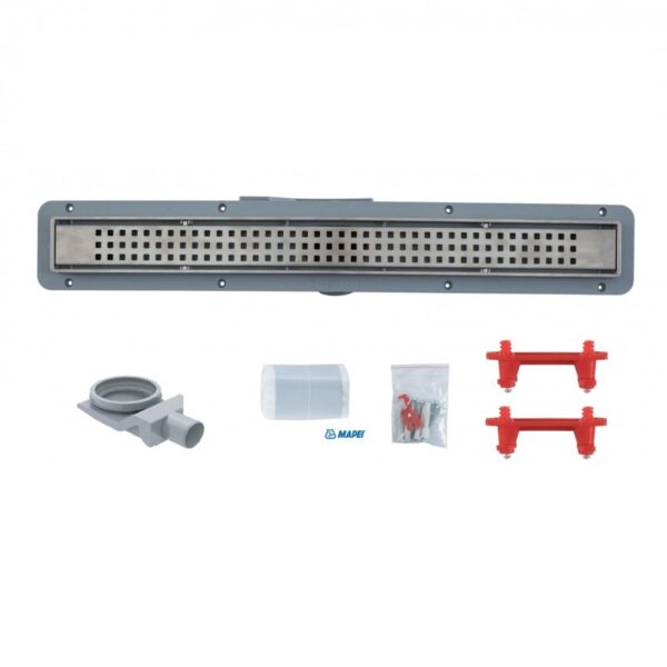 Душевой лоток Pestan Betto Net Line 550 (цвет Stainless Steel)