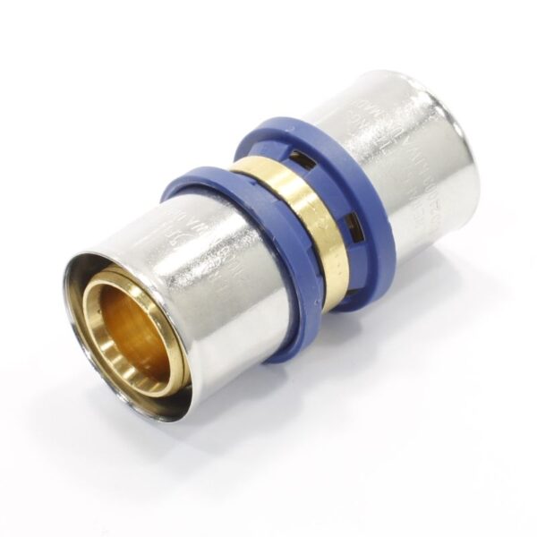 Муфта 32-32, General Fittings 5S00, 00, пресс-пресс, латунь