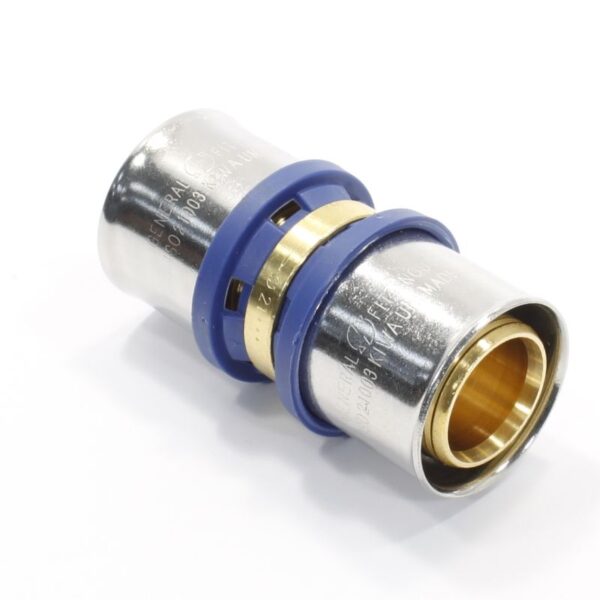 Муфта 32-32, General Fittings 5S00, 00, пресс-пресс, латунь