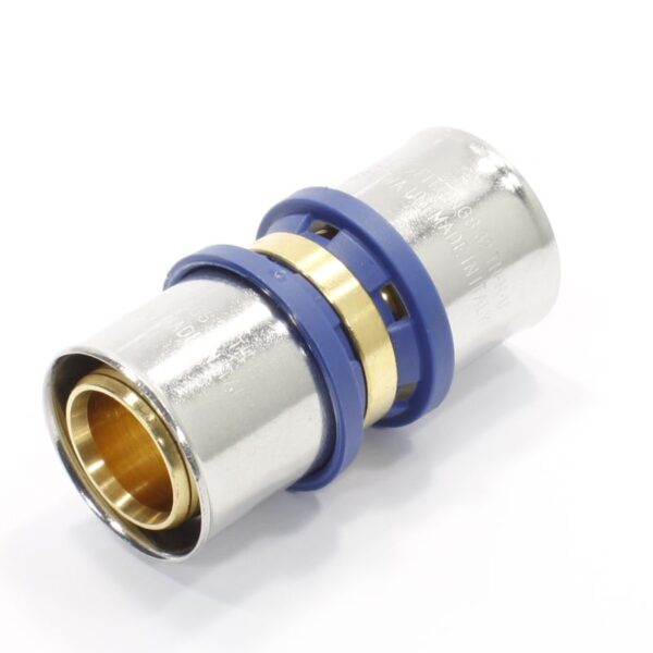 Муфта 32-32, General Fittings 5S00, 00, пресс-пресс, латунь