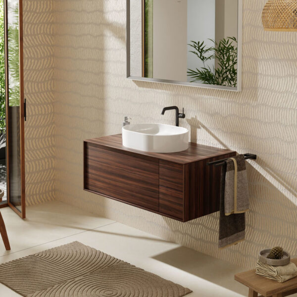 Раковина - чаша Hansgrohe Xuniva U 550x400x130 накладная, белый