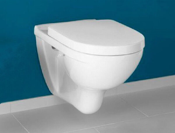 Унитаз подвесной Villeroy&Boch O.NOVO, безободковый с сиденьем микролифт