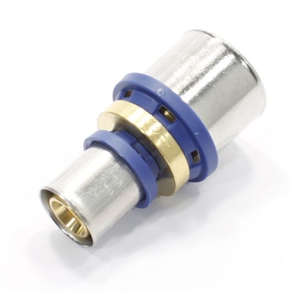 Муфта 32-20, General Fittings 5S00, 03, пресс-пресс, латунь