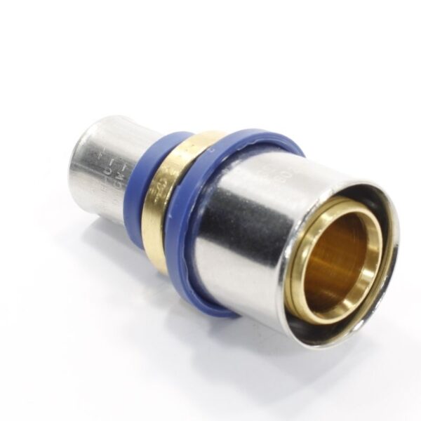 Муфта 32-20, General Fittings 5S00, 03, пресс-пресс, латунь