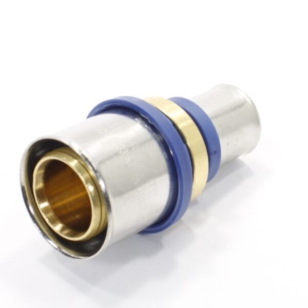 Муфта 32-20, General Fittings 5S00, 03, пресс-пресс, латунь
