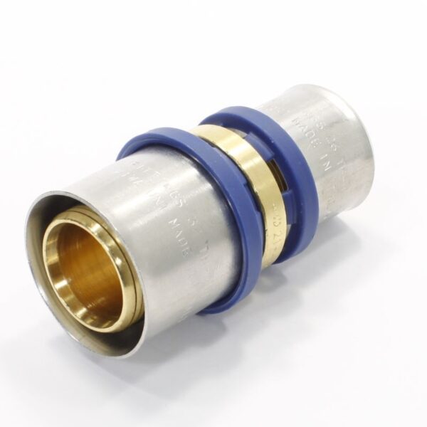 Муфта 32-26, General Fittings 5S00, 03, пресс-пресс, латунь