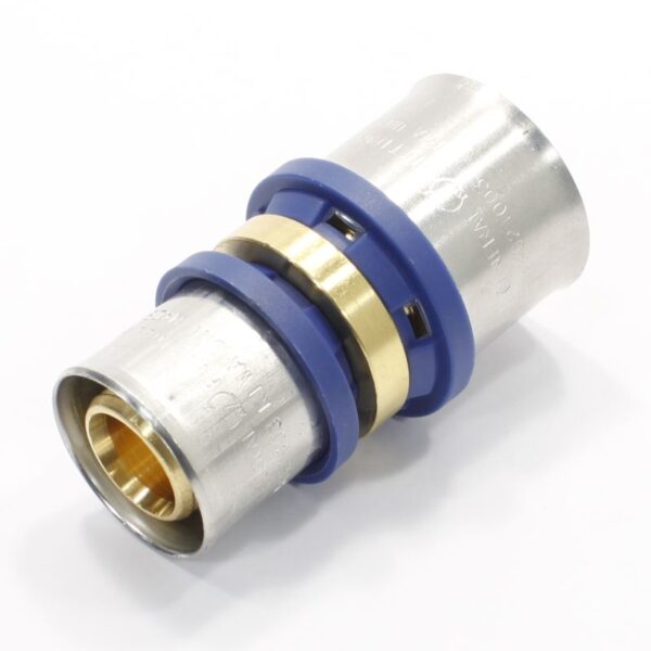 Муфта 32-26, General Fittings 5S00, 03, пресс-пресс, латунь