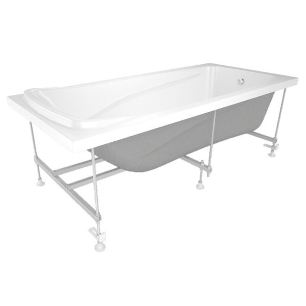 Каркас для акриловой ванны Loranto CALGARY/MILTON 1500х700, монтажный пакет