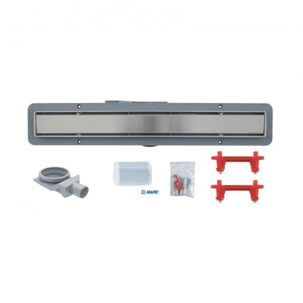 Душевой лоток Pestan Betto Line 750 (цвет 2в1 Stainless Steel/Ceramic)