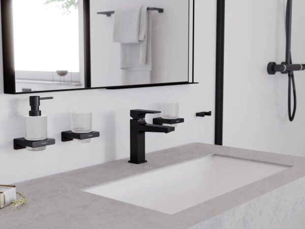Cтакан Hansgrohe AddStoris, матовый белый