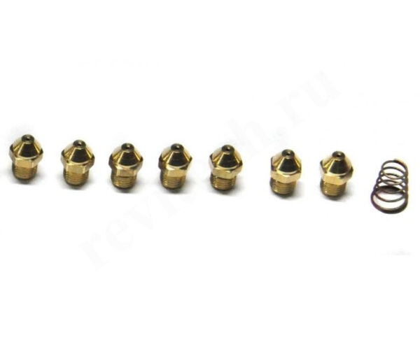 601520 Baxi Комплект инжекторов для сжиженного газа для Baxi ECO-3 240 i,Fi/ LUNA-3 240 i,Fi/ LUNA-3