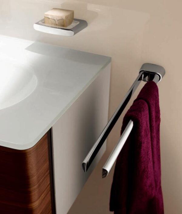 Полотенцедержатель Keuco Elegance NEW, двойной, хром