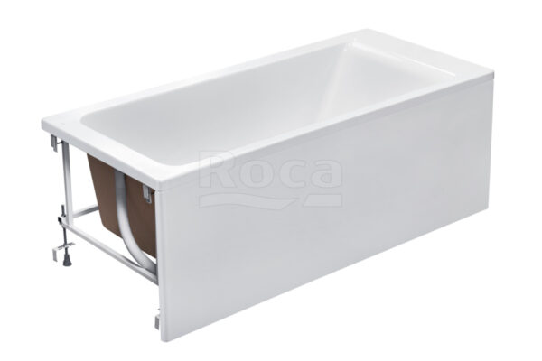 Ванна акриловая Roca EASY 170x80 прямоугольная, белая
