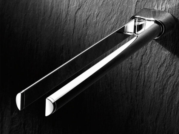 Полотенцедержатель Keuco Elegance NEW, двойной, хром