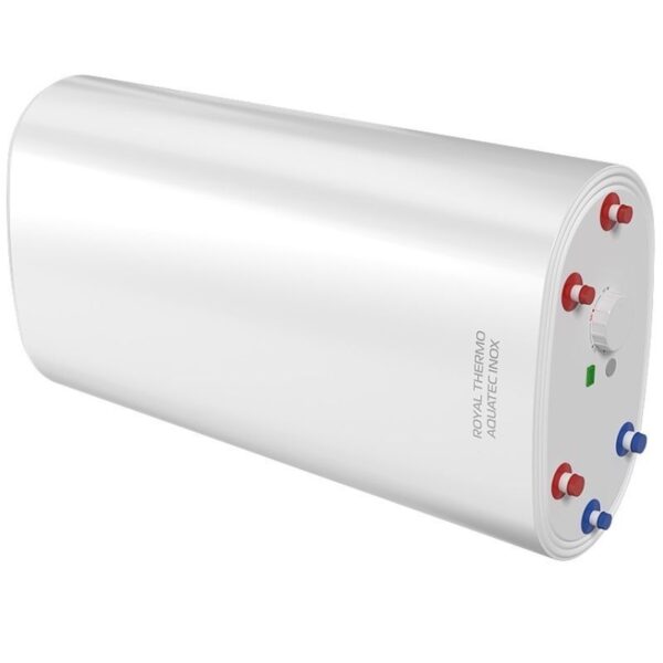 Бойлер косвенного нагрева Royal Thermo AQUATEC INOX-F 80 (80 л.) (20 кВт) настенный, нерж. сталь