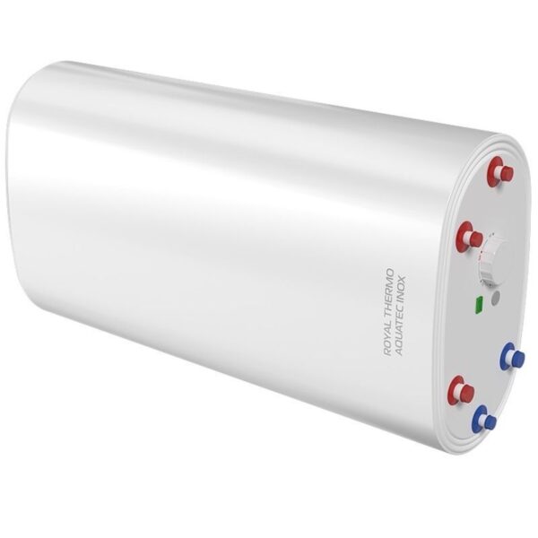 Бойлер косвенного нагрева Royal Thermo AQUATEC INOX-F 100 (100 л.) (24 кВт) настенный, нерж. сталь