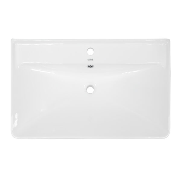 Комплект Тумба Azario LOTOS 60/2 615х475х835 напольная с раковиной Monte 60