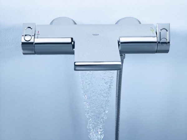 Смеситель для ванны Grohe Grohtherm 2000 с термостатом Хром