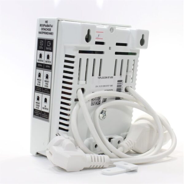 Стабилизатор напряжения Teplocom ST 555, 555 ВА, 220В