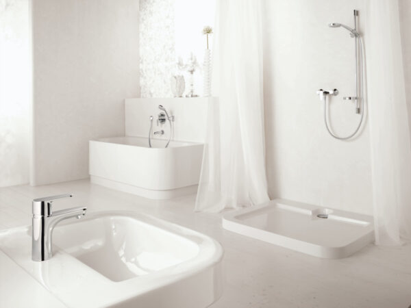 Излив на ванну Hansgrohe E/S, хром