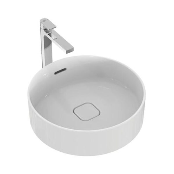 Раковина Ideal Standard STRADA II Round Vessel 45, белая