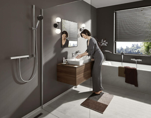 Душевая лейка Hansgrohe Pulsify Select Activation EcoSmart хром