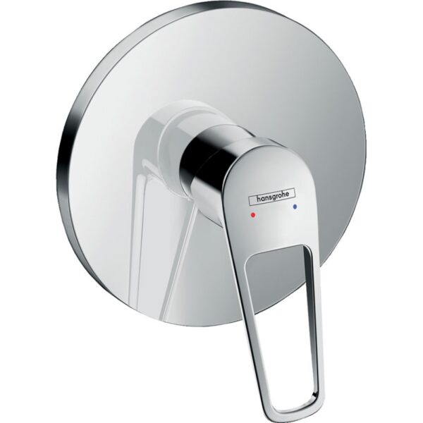 Смеситель для душа Hansgrohe Novus Loop с рукояткой-петлей, скрытый монтаж, хром