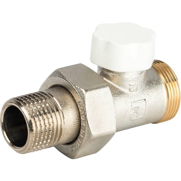 Luxor easy DD 131 1/2'' клапан линейный для пластиковых труб