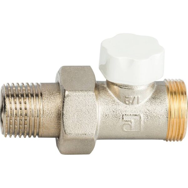 Luxor easy DD 131 1/2'' клапан линейный для пластиковых труб