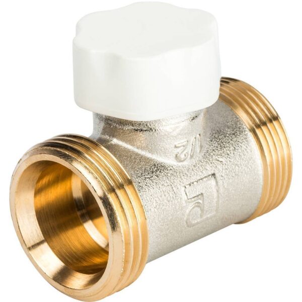 Luxor easy DD 131 1/2'' клапан линейный для пластиковых труб