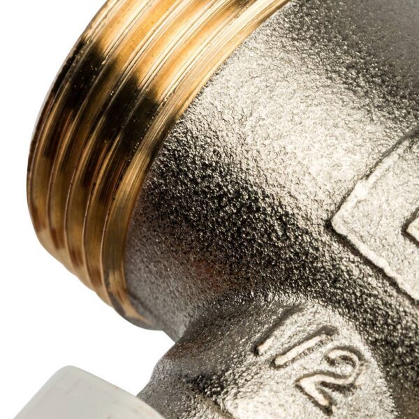 Luxor easy DD 131 1/2'' клапан линейный для пластиковых труб