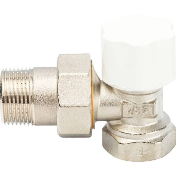 Luxor Thermo tekna RS 202 3/4'' корпус угловой термостатический для стальных труб