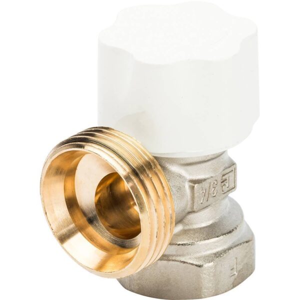 Luxor Thermo tekna RS 202 3/4'' корпус угловой термостатический для стальных труб