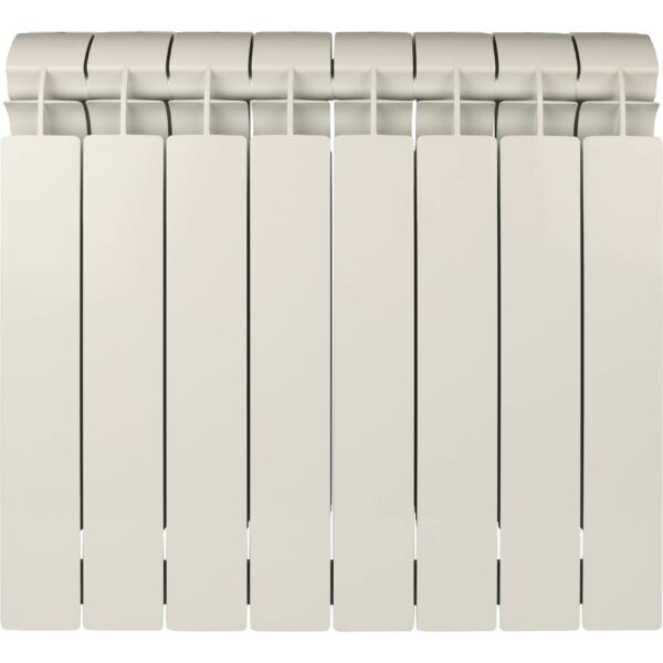 Global STYLE PLUS 500 8 секций радиатор биметаллический боковое подключение (белый RAL 9010)