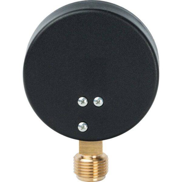 10007790(03.20.206)(M1-80 0-6BAR) Watts F+R200(MDR) 80/6x1/2 Манометр радиальный 80 мм, 0-6 бар.