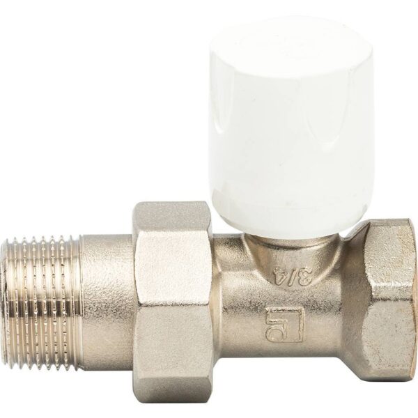 Luxor easy RD 101 3/4'' кран регулирующий линейный для стальных труб