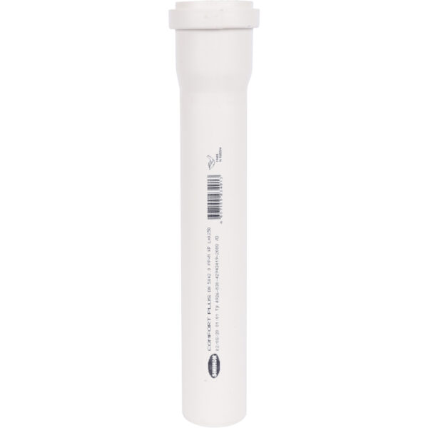 Труба канализационная Sinikon COMFORT PLUS DN50 x 2,0 PN1 L0,25м PP-H, белая, шумопоглощающая