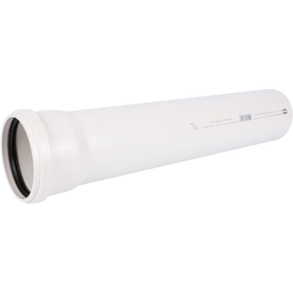 Труба канализационная Sinikon COMFORT PLUS DN110 x 3,8 PN1L0,5м, PP-H, белая, шумопоглощающая