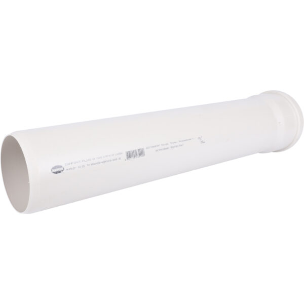 Труба канализационная Sinikon COMFORT PLUS DN110 x 3,8 PN1L0,5м, PP-H, белая, шумопоглощающая